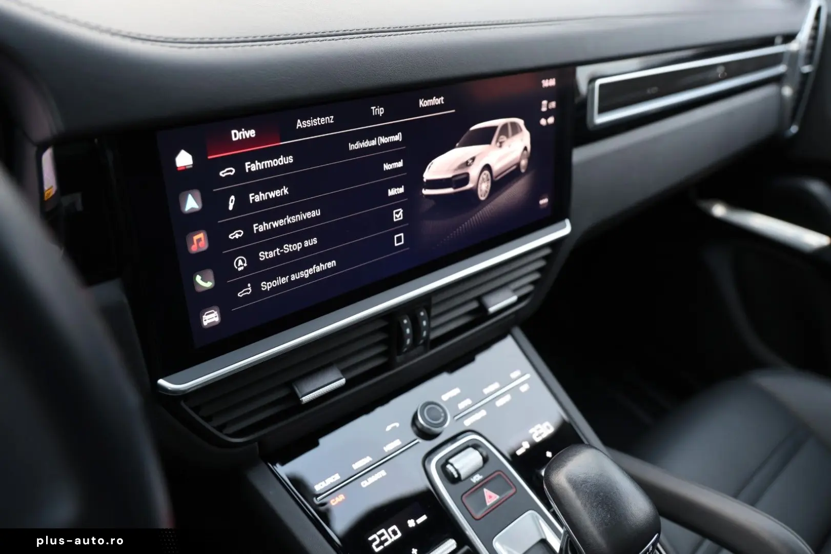 PORSCHE Cayenne Turbo Pano SoftClose Nachtsicht Carbon