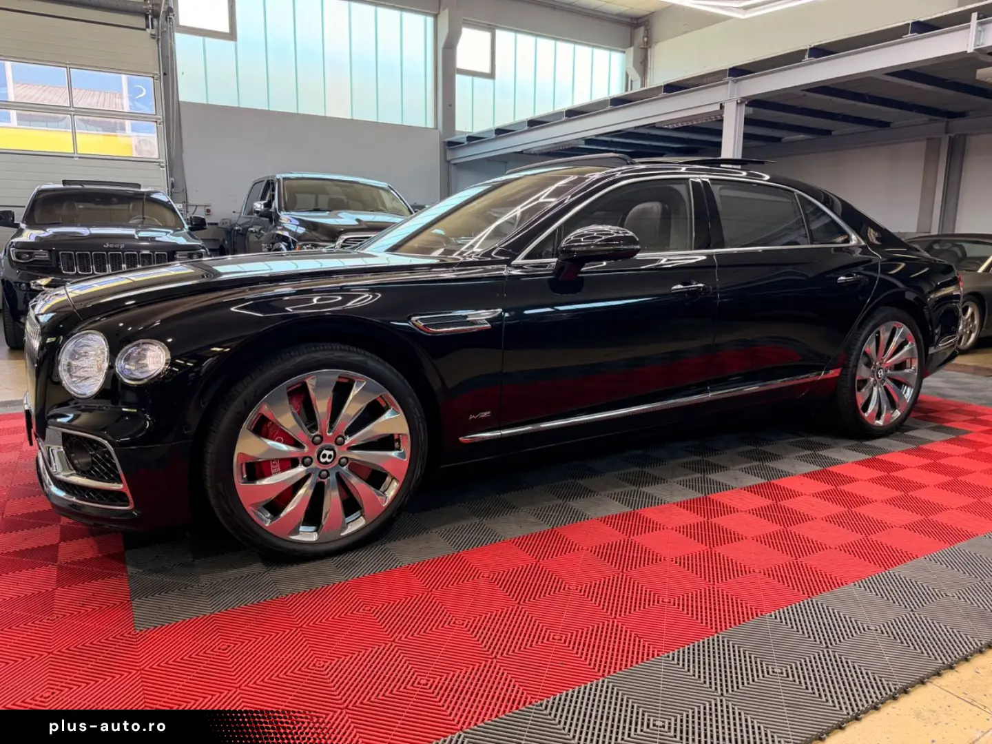 BENTLEY Flying Spur 6.0 W12 Mulliner First Edition Pano