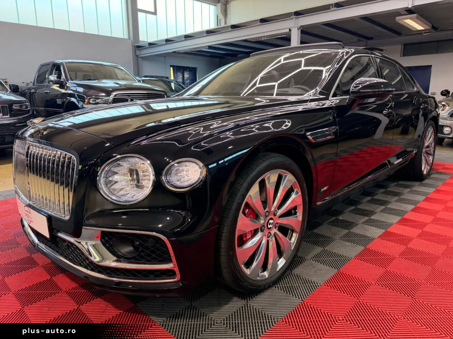 BENTLEY Flying Spur 6.0 W12 Mulliner First Edition Pano