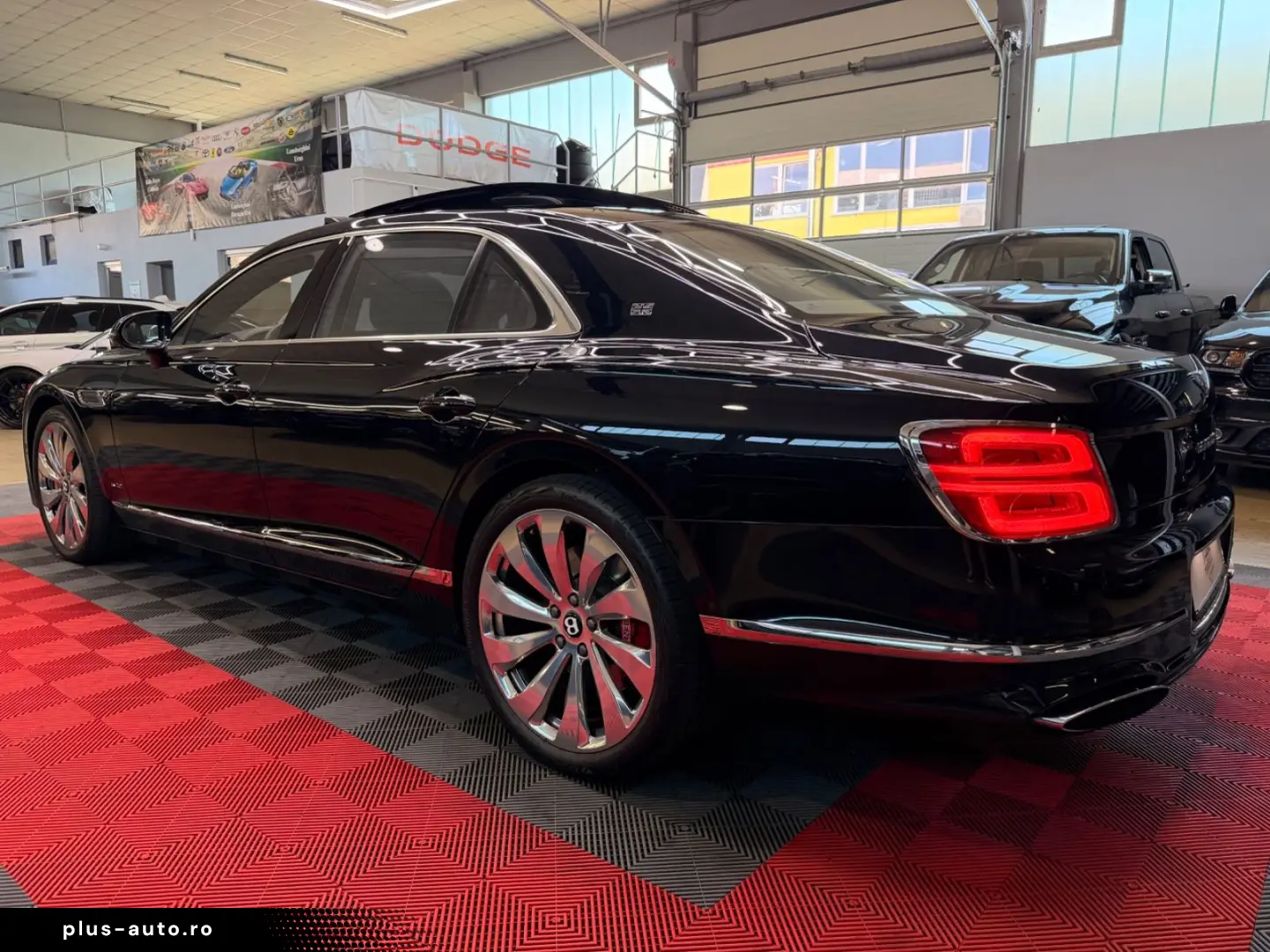 BENTLEY Flying Spur 6.0 W12 Mulliner First Edition Pano