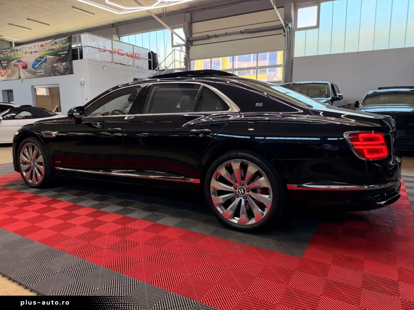 BENTLEY Flying Spur 6.0 W12 Mulliner First Edition Pano