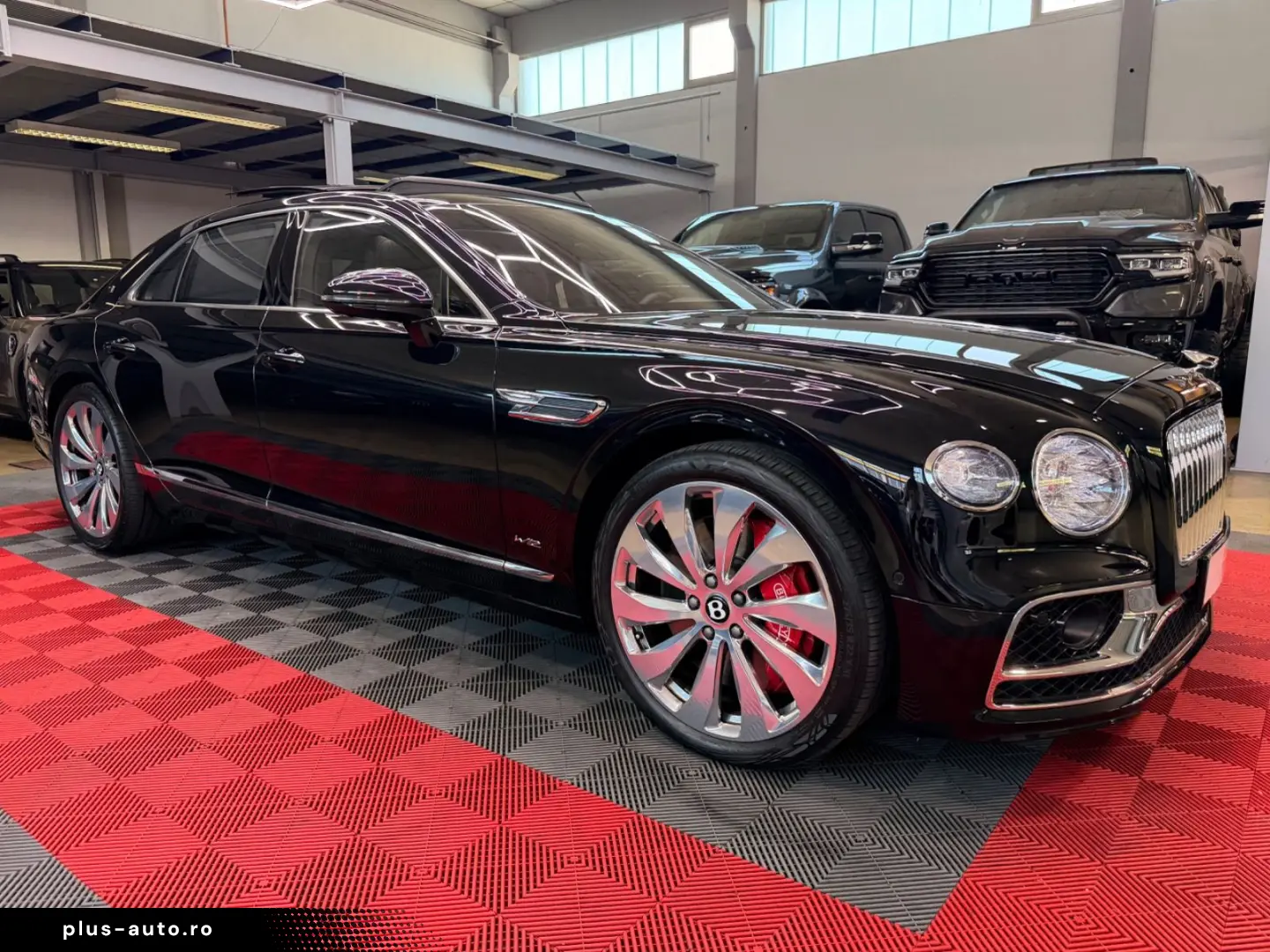 BENTLEY Flying Spur 6.0 W12 Mulliner First Edition Pano