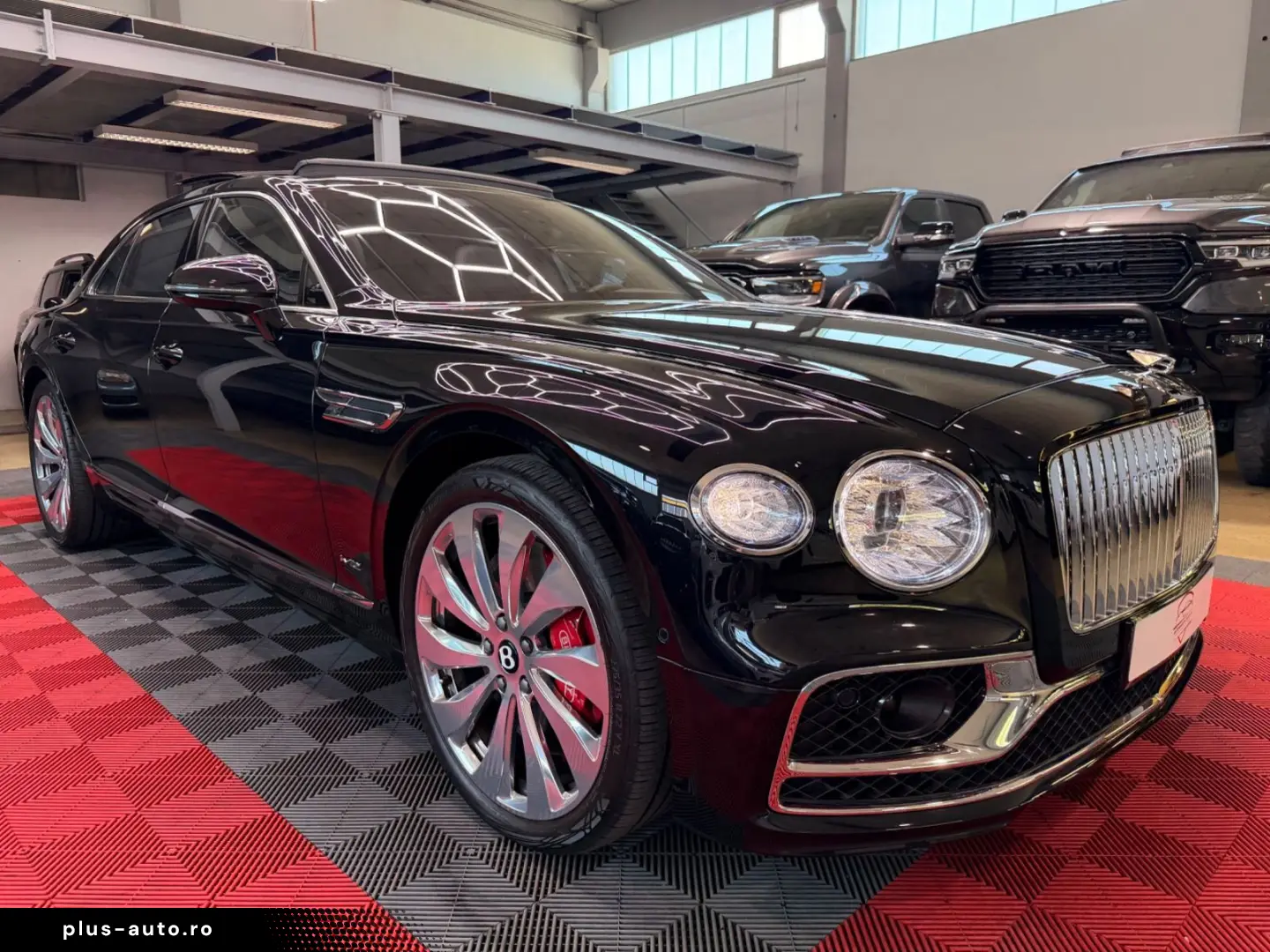 BENTLEY Flying Spur 6.0 W12 Mulliner First Edition Pano
