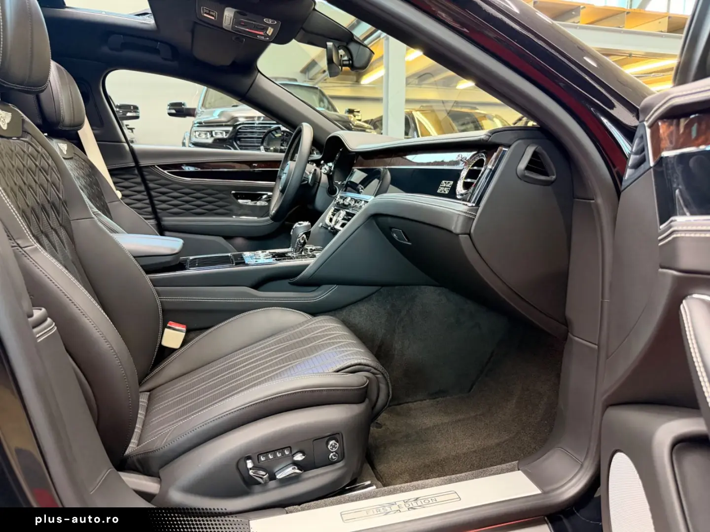 BENTLEY Flying Spur 6.0 W12 Mulliner First Edition Pano
