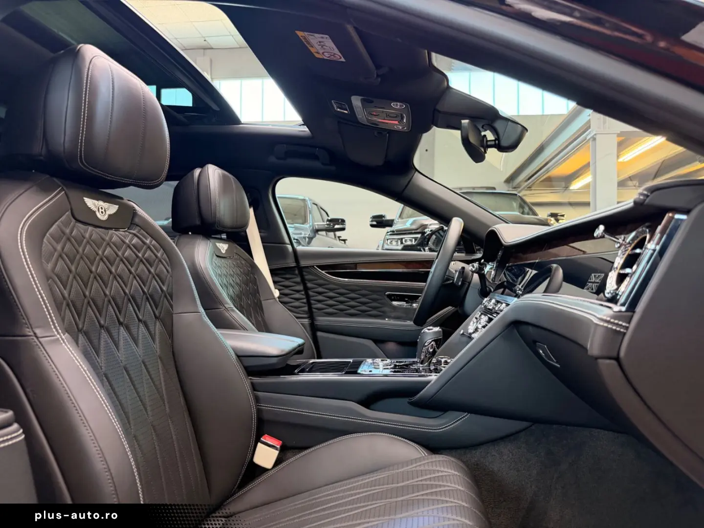 BENTLEY Flying Spur 6.0 W12 Mulliner First Edition Pano