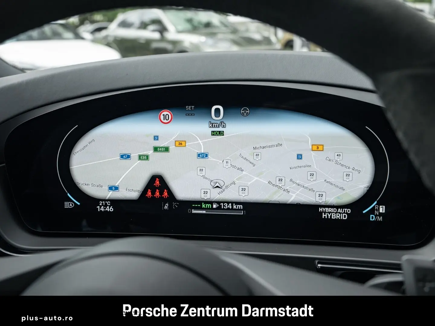 PORSCHE Cayenne S E-Hybrid HA-Lenkung InnoDrive Head-Up