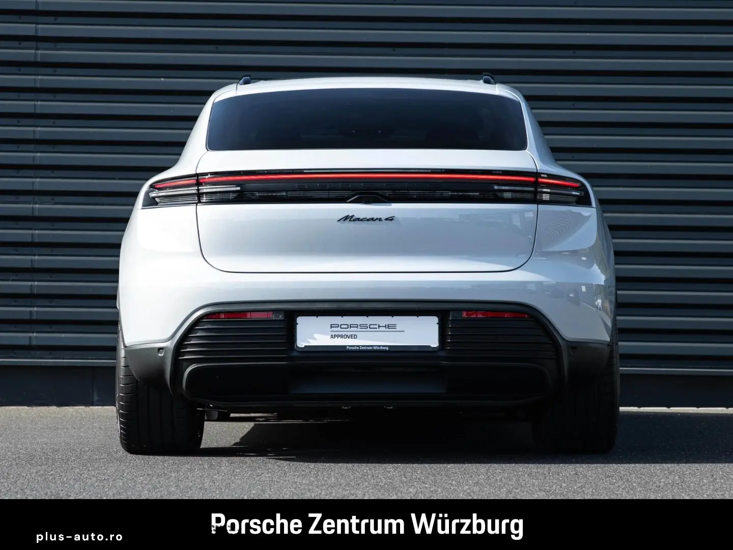 PORSCHE Macan 4 LED-Matrix Surround-View InnoDrive