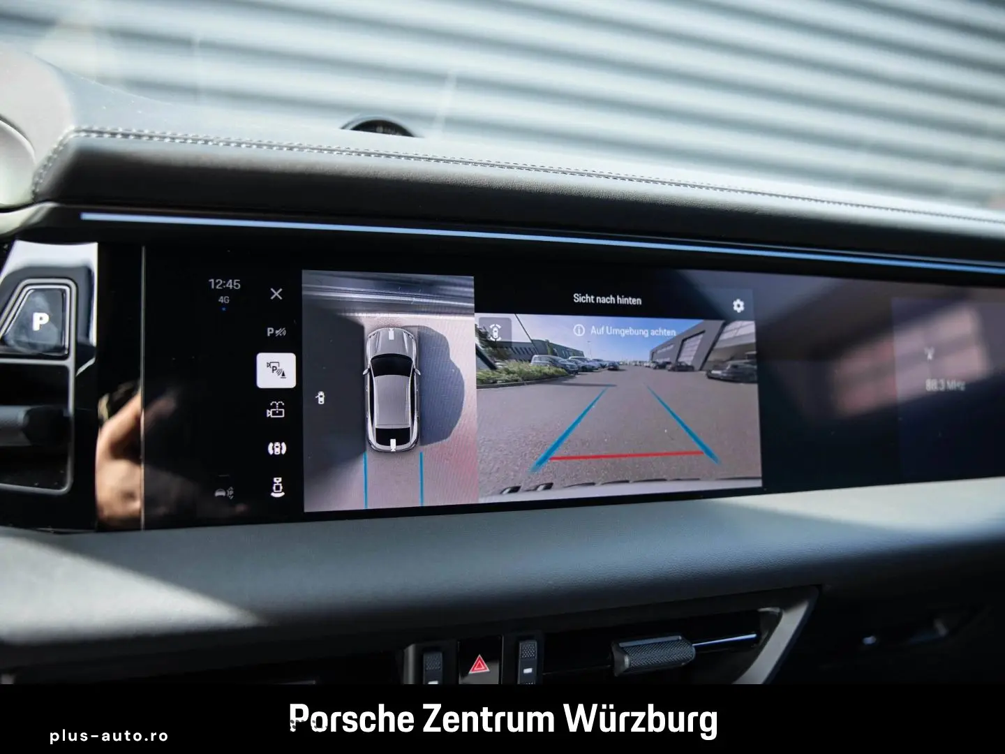 PORSCHE Macan 4 LED-Matrix Surround-View InnoDrive