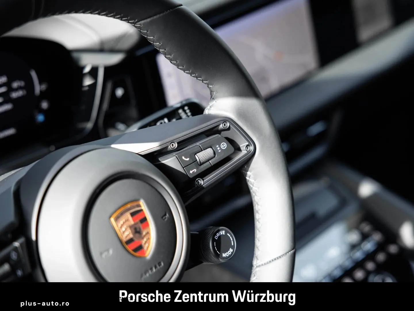 PORSCHE Macan 4 LED-Matrix Surround-View InnoDrive
