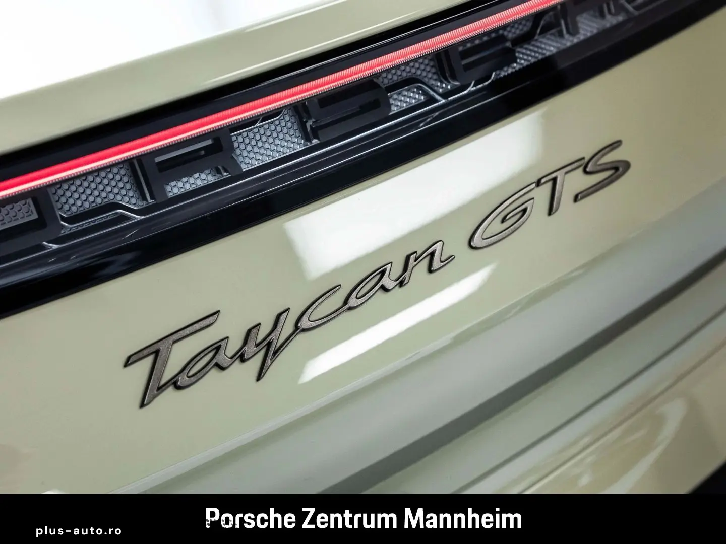 PORSCHE Taycan GTS Hockenheimring Edition InnoDrive 22KW