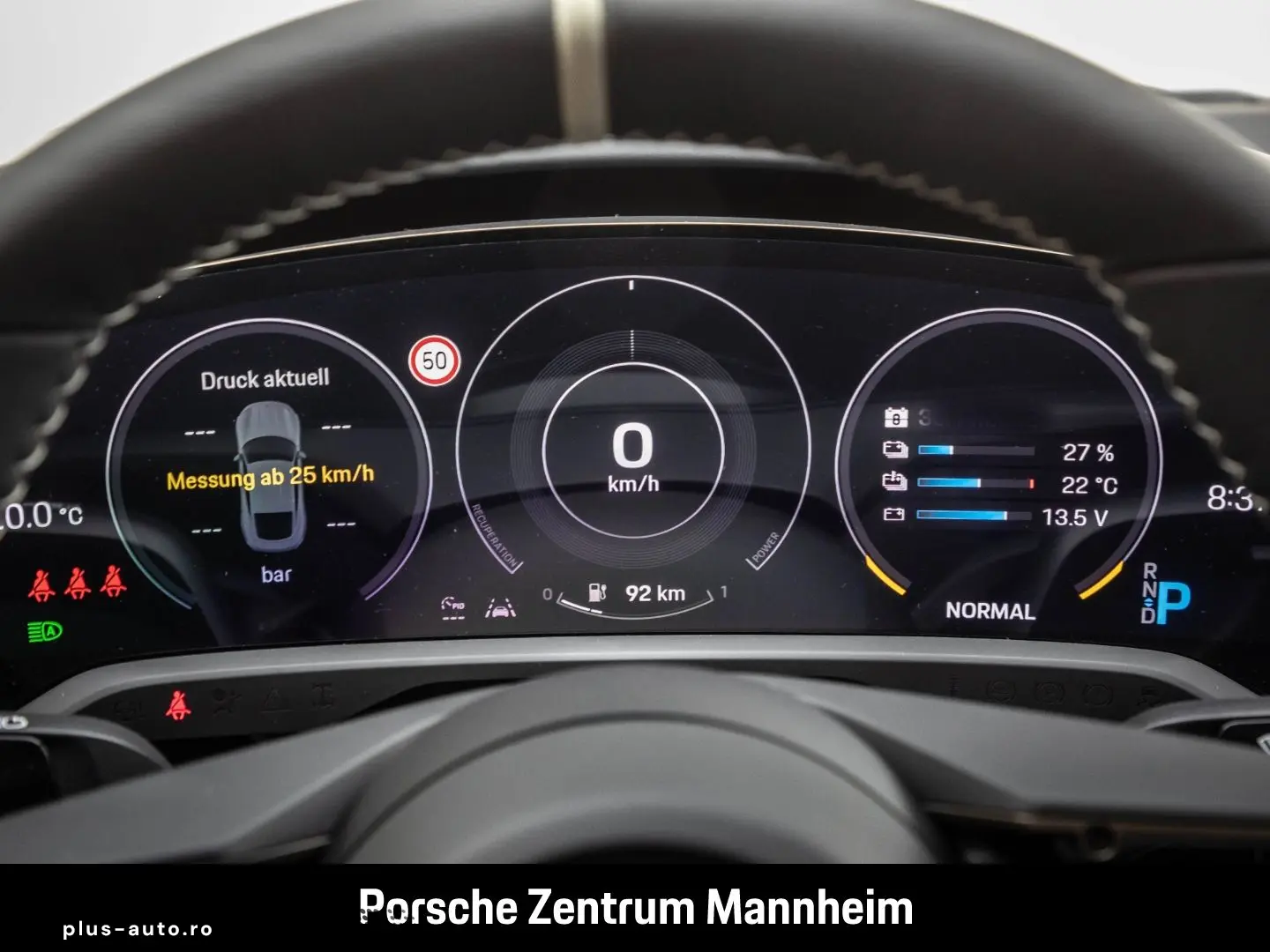 PORSCHE Taycan GTS Hockenheimring Edition InnoDrive 22KW
