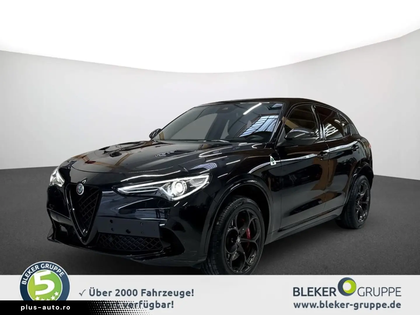 ALFA ROMEO Stelvio 2.9 V6 Bi-turbo Quadrifoglio Q4