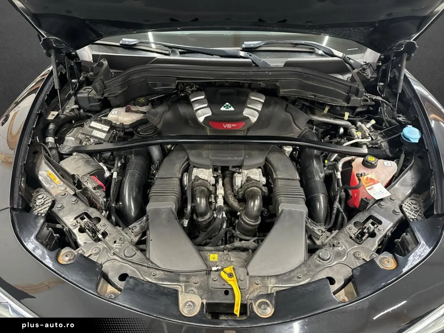 ALFA ROMEO Stelvio 2.9 V6 Bi-turbo Quadrifoglio Q4
