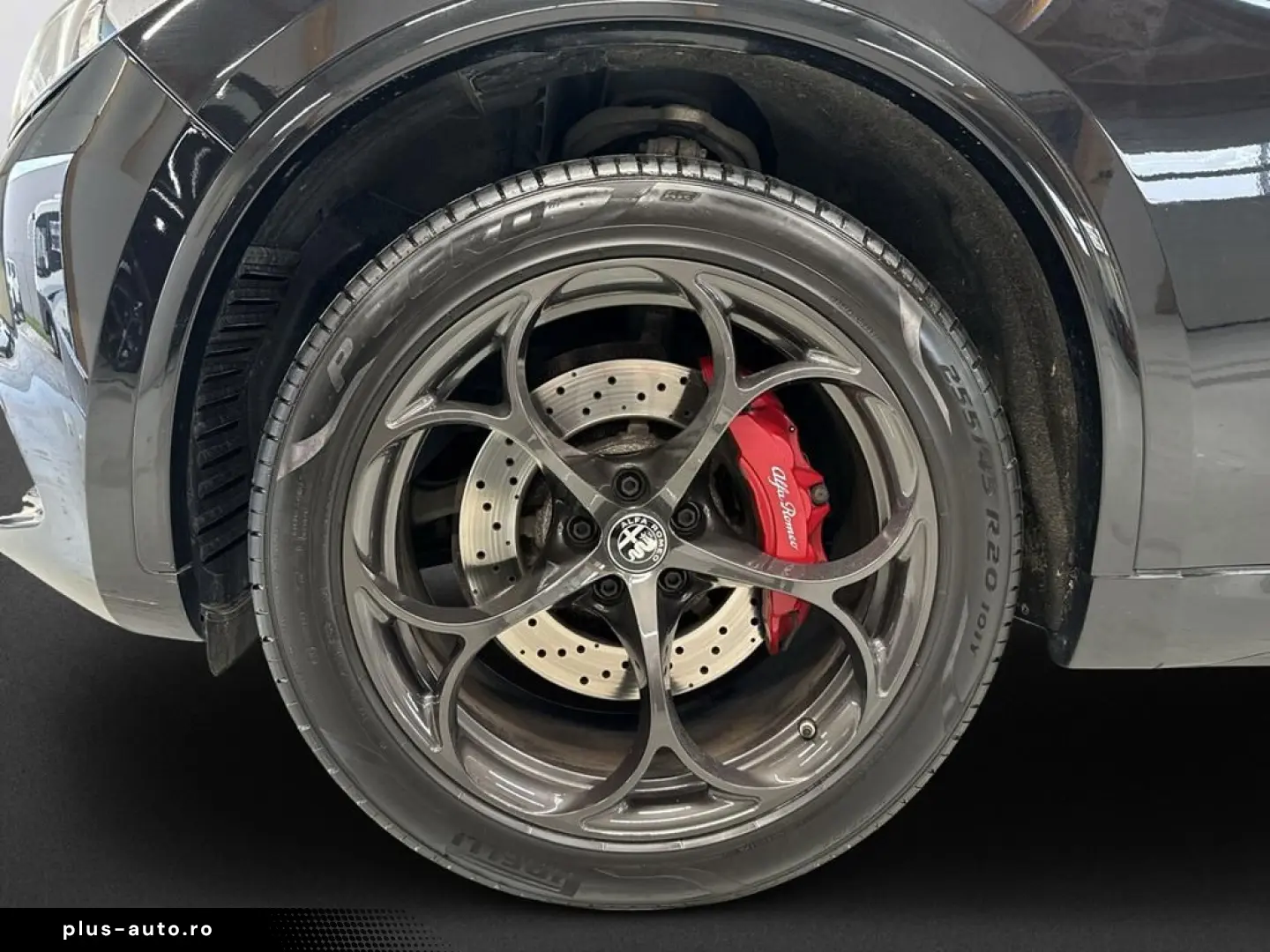 ALFA ROMEO Stelvio 2.9 V6 Bi-turbo Quadrifoglio Q4