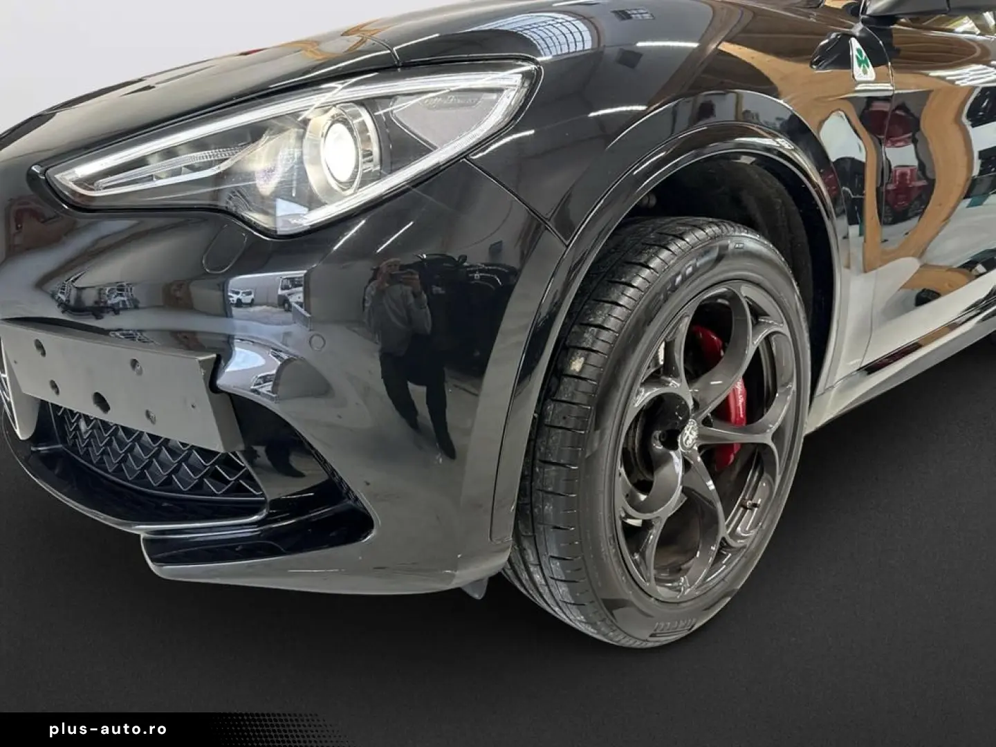 ALFA ROMEO Stelvio 2.9 V6 Bi-turbo Quadrifoglio Q4