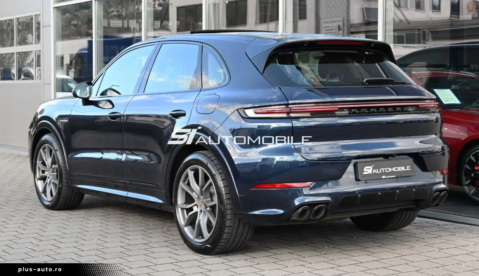 PORSCHE Cayenne E-Hybrid SPORT DESIGN  PDCC