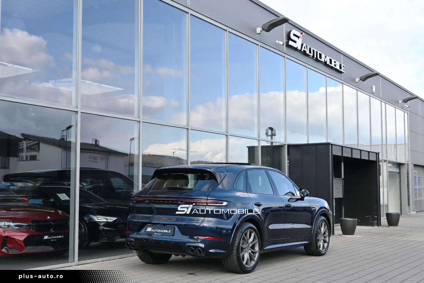 PORSCHE Cayenne E-Hybrid SPORT DESIGN  PDCC