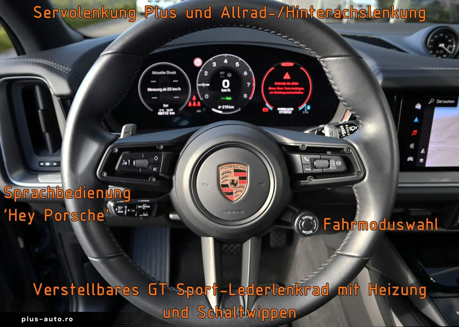 PORSCHE Cayenne E-Hybrid SPORT DESIGN  PDCC
