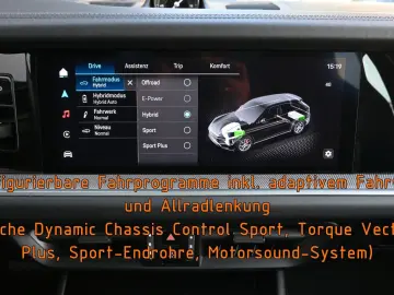 PORSCHE Cayenne E-Hybrid SPORT DESIGN  PDCC