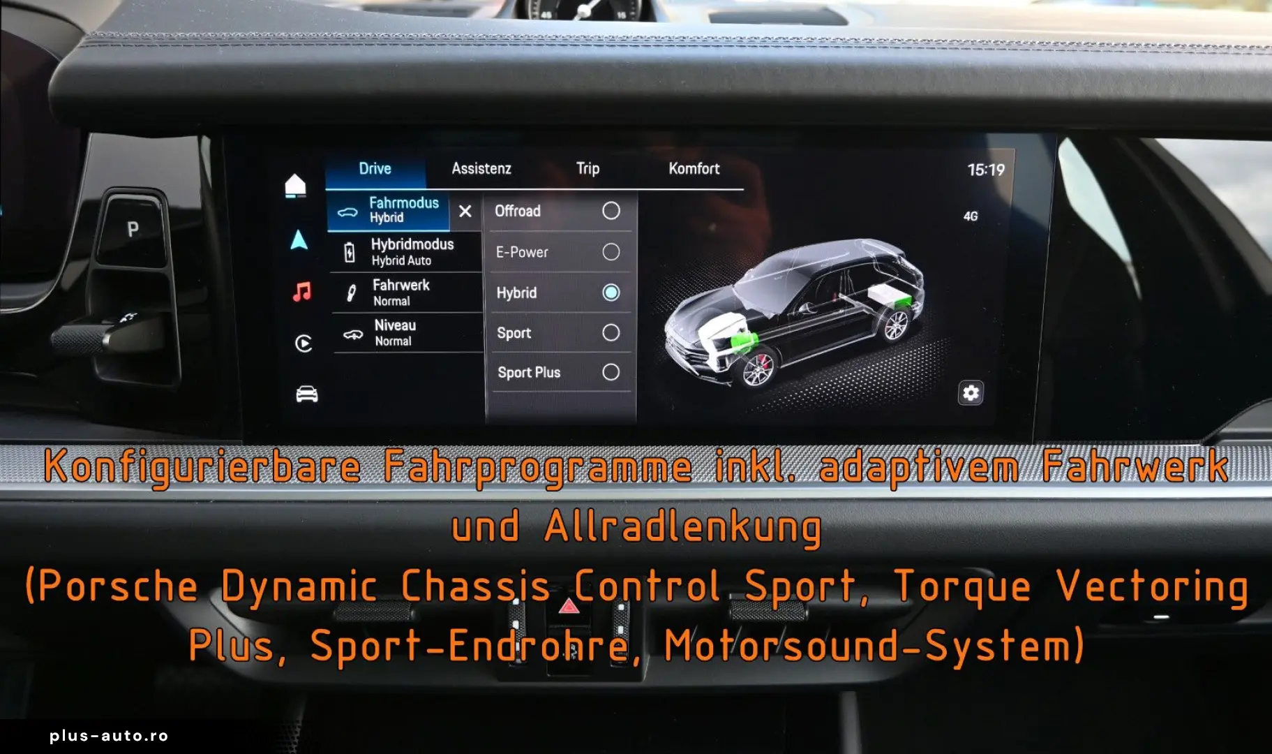 PORSCHE Cayenne E-Hybrid SPORT DESIGN  PDCC