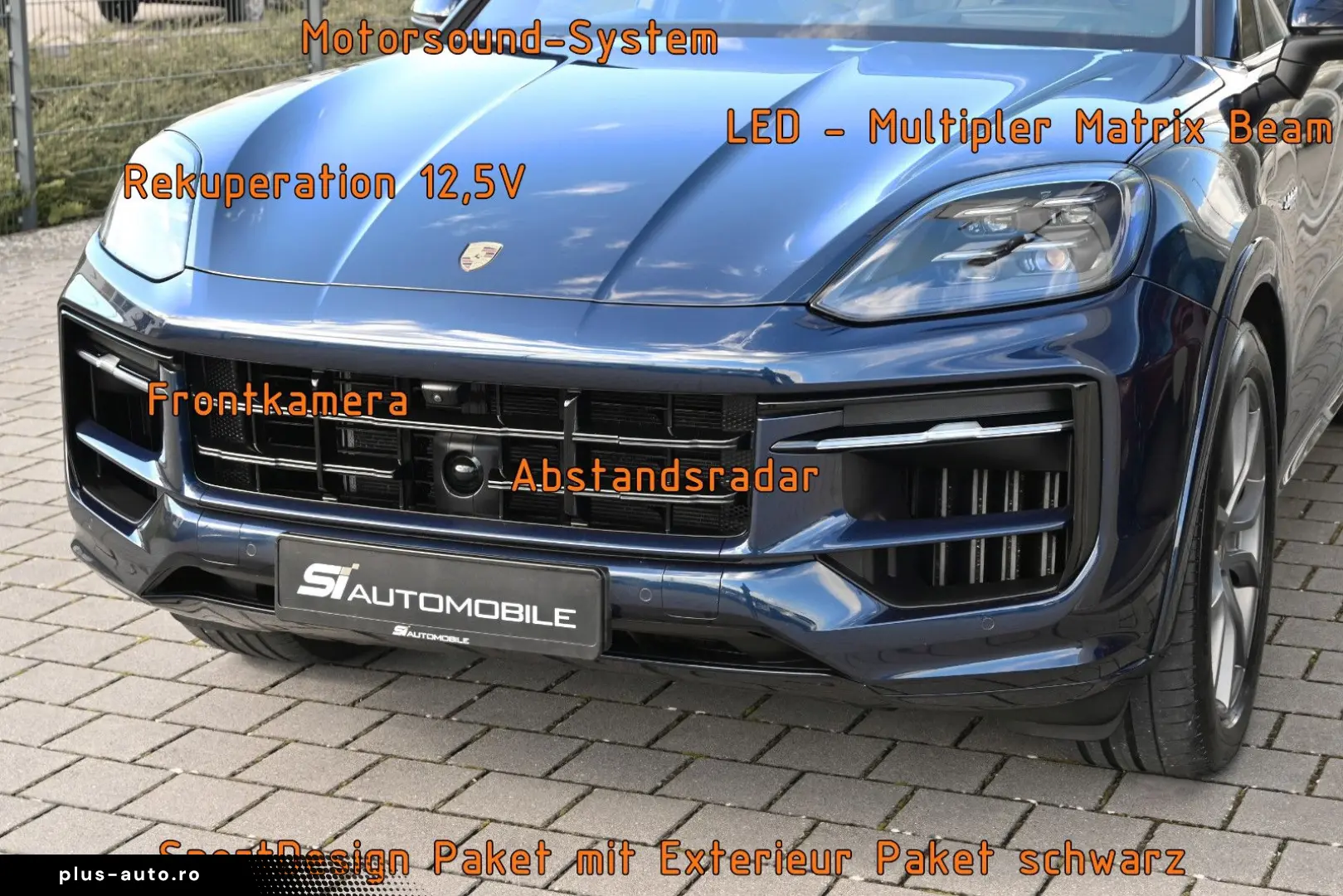 PORSCHE Cayenne E-Hybrid SPORT DESIGN  PDCC