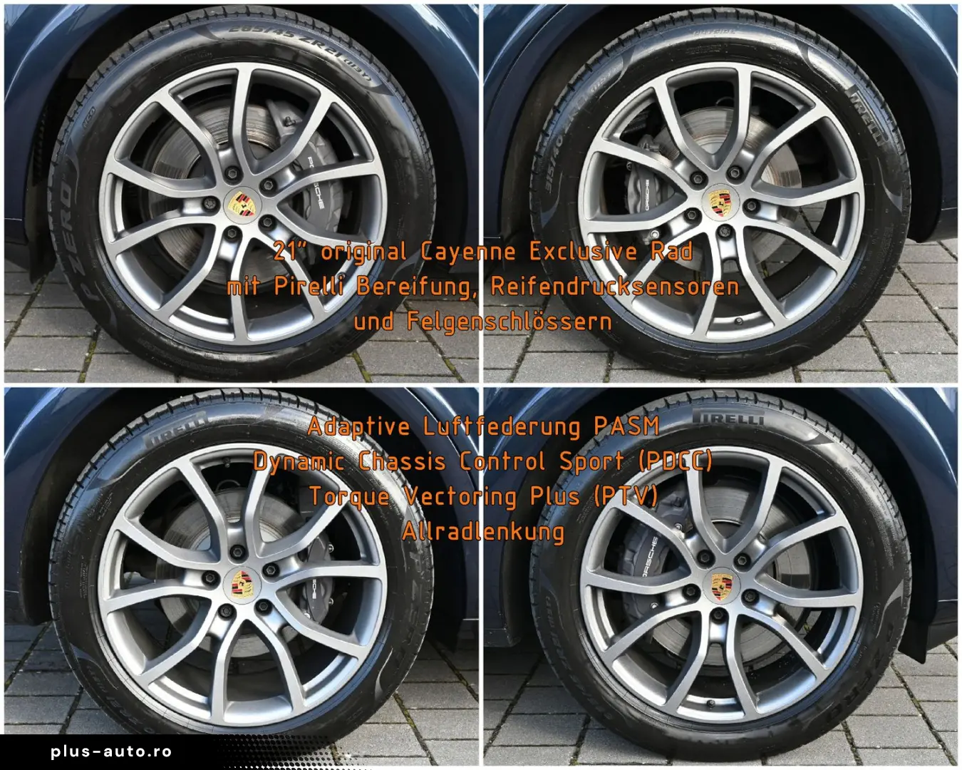 PORSCHE Cayenne E-Hybrid SPORT DESIGN  PDCC