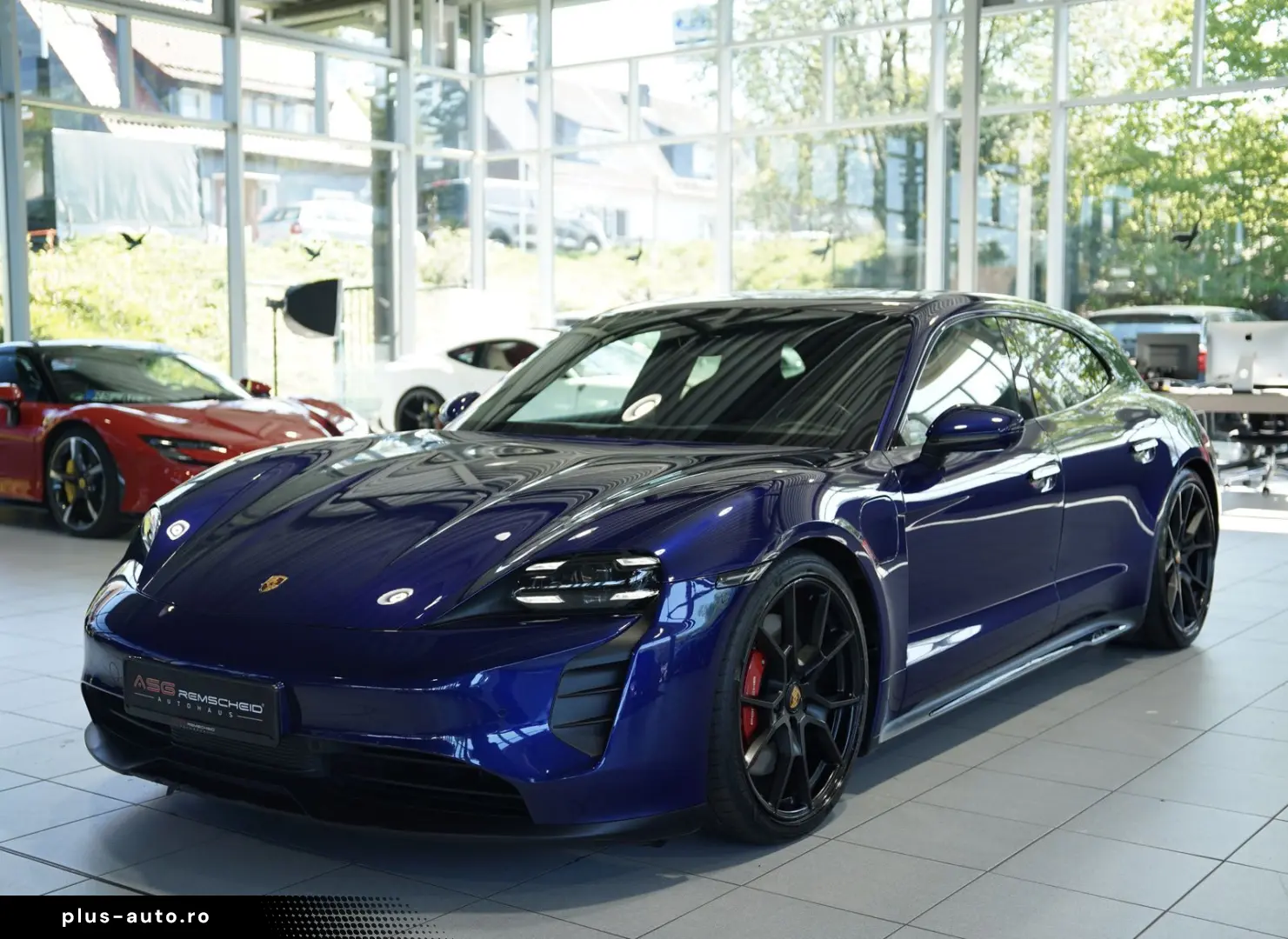 PORSCHE Taycan GTS  21  Pano  Sitzbelüftung