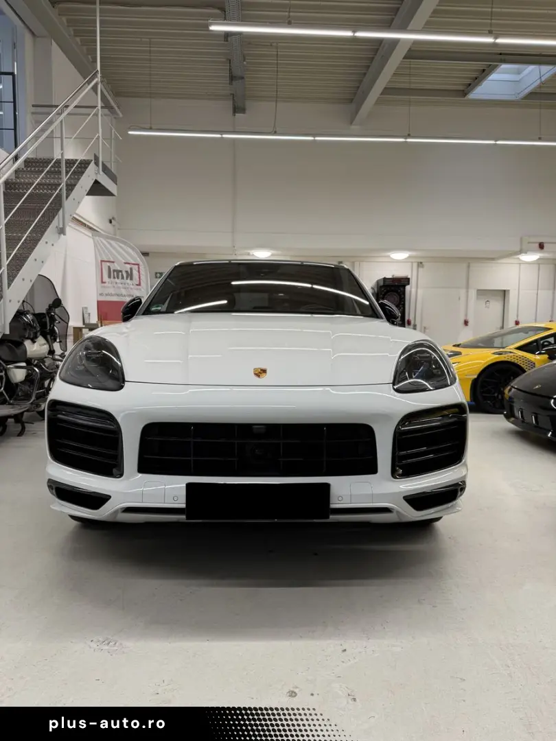 PORSCHE Cayenne Coupé Platinum Edition