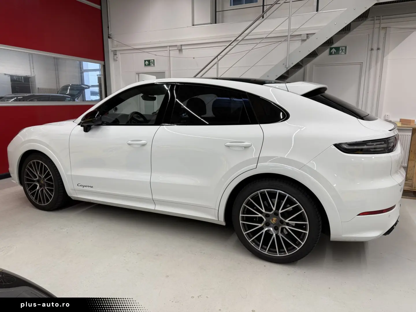 PORSCHE Cayenne Coupé Platinum Edition