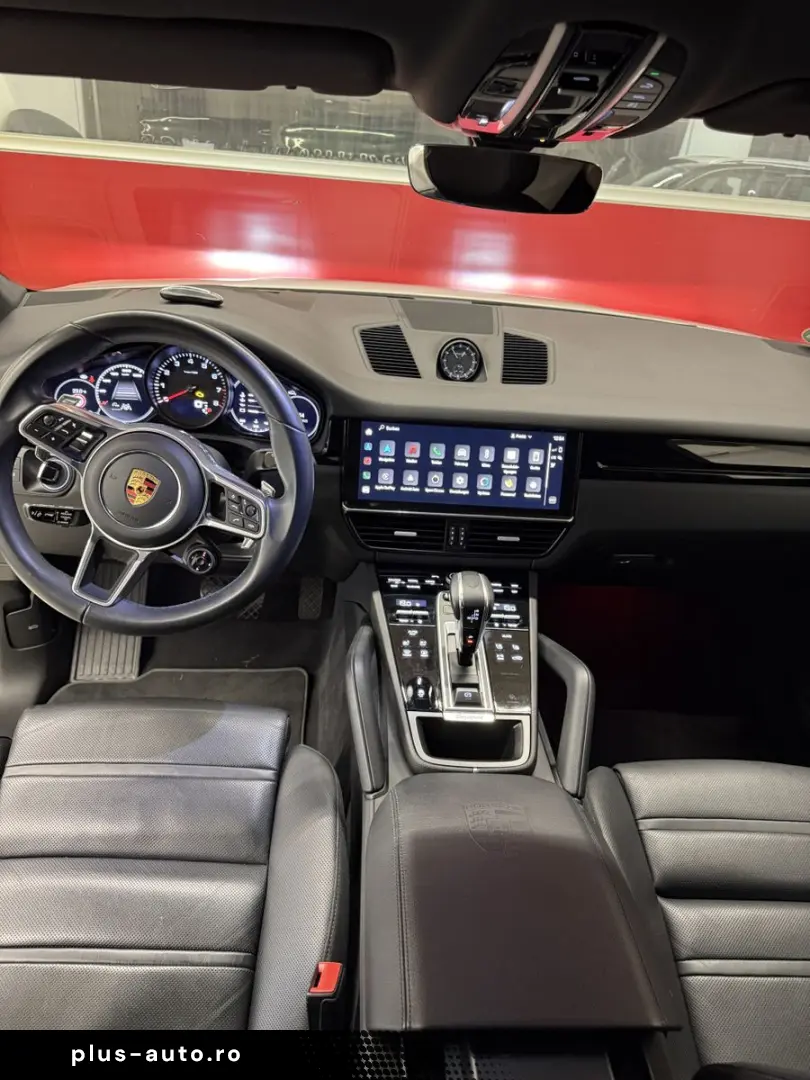 PORSCHE Cayenne Coupé Platinum Edition
