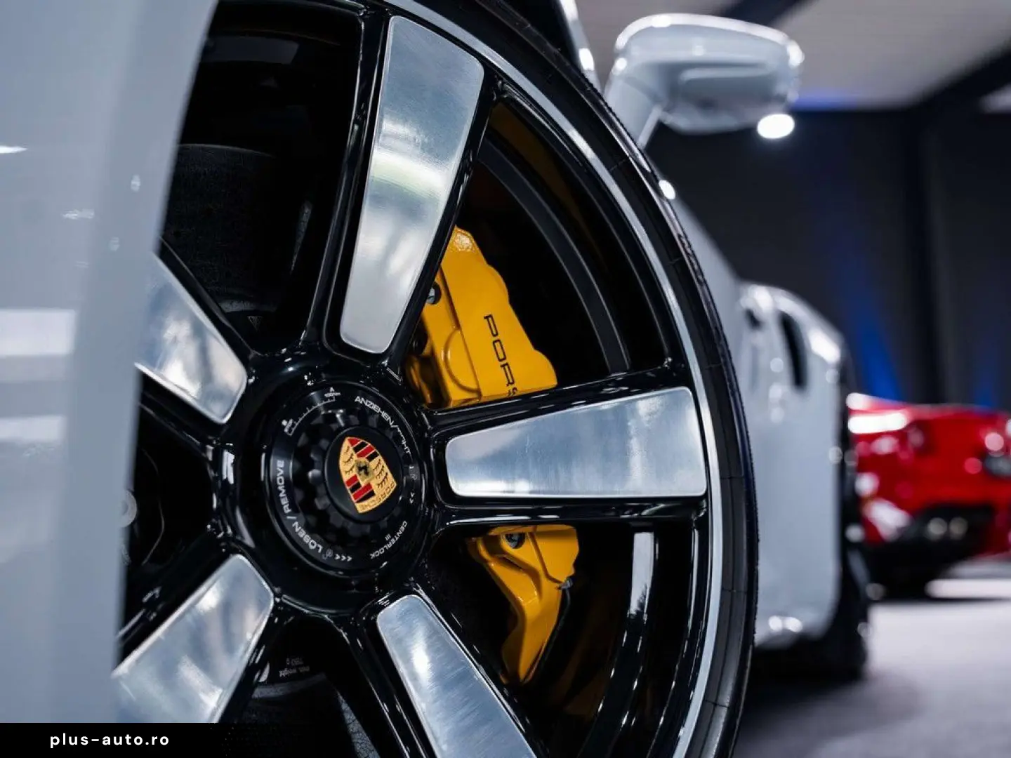 PORSCHE 992 992 Turbo S 3.8 Bi-Turbo PDK - PCCB - Burmes