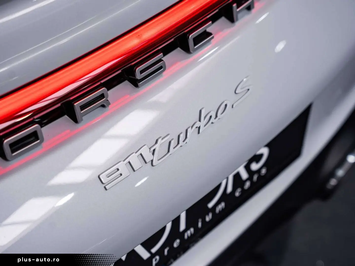 PORSCHE 992 992 Turbo S 3.8 Bi-Turbo PDK - PCCB - Burmes