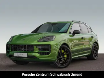 PORSCHE Cayenne Turbo E-Hybrid Burmester Nachtsicht PDCC
