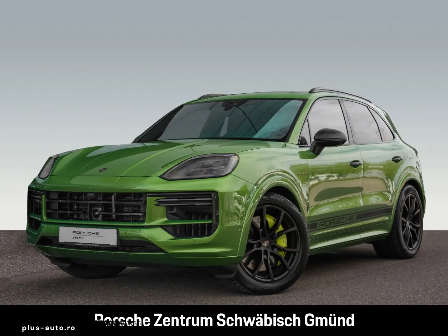 PORSCHE Cayenne Turbo E-Hybrid Burmester Nachtsicht PDCC