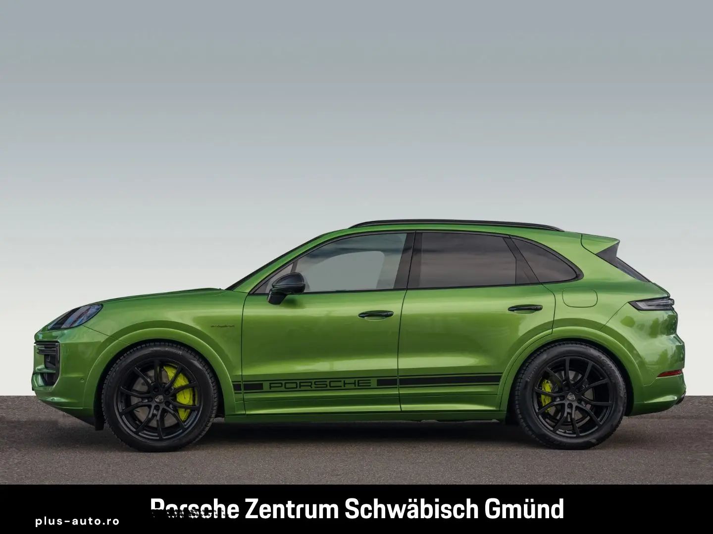 PORSCHE Cayenne Turbo E-Hybrid Burmester Nachtsicht PDCC