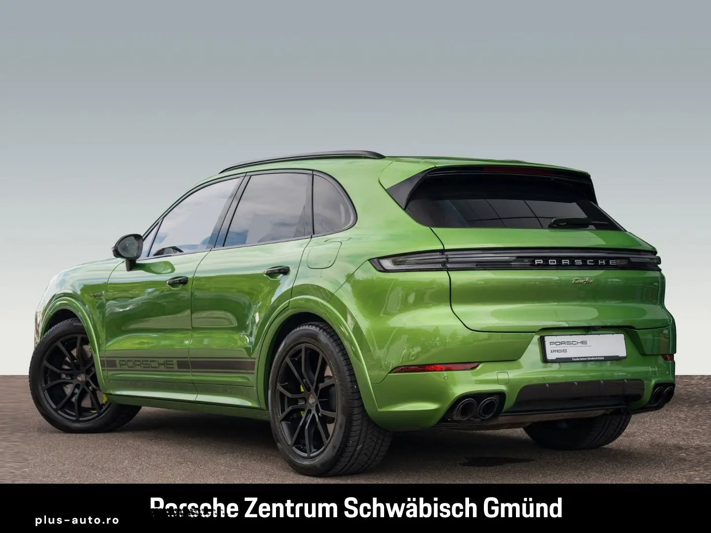 PORSCHE Cayenne Turbo E-Hybrid Burmester Nachtsicht PDCC