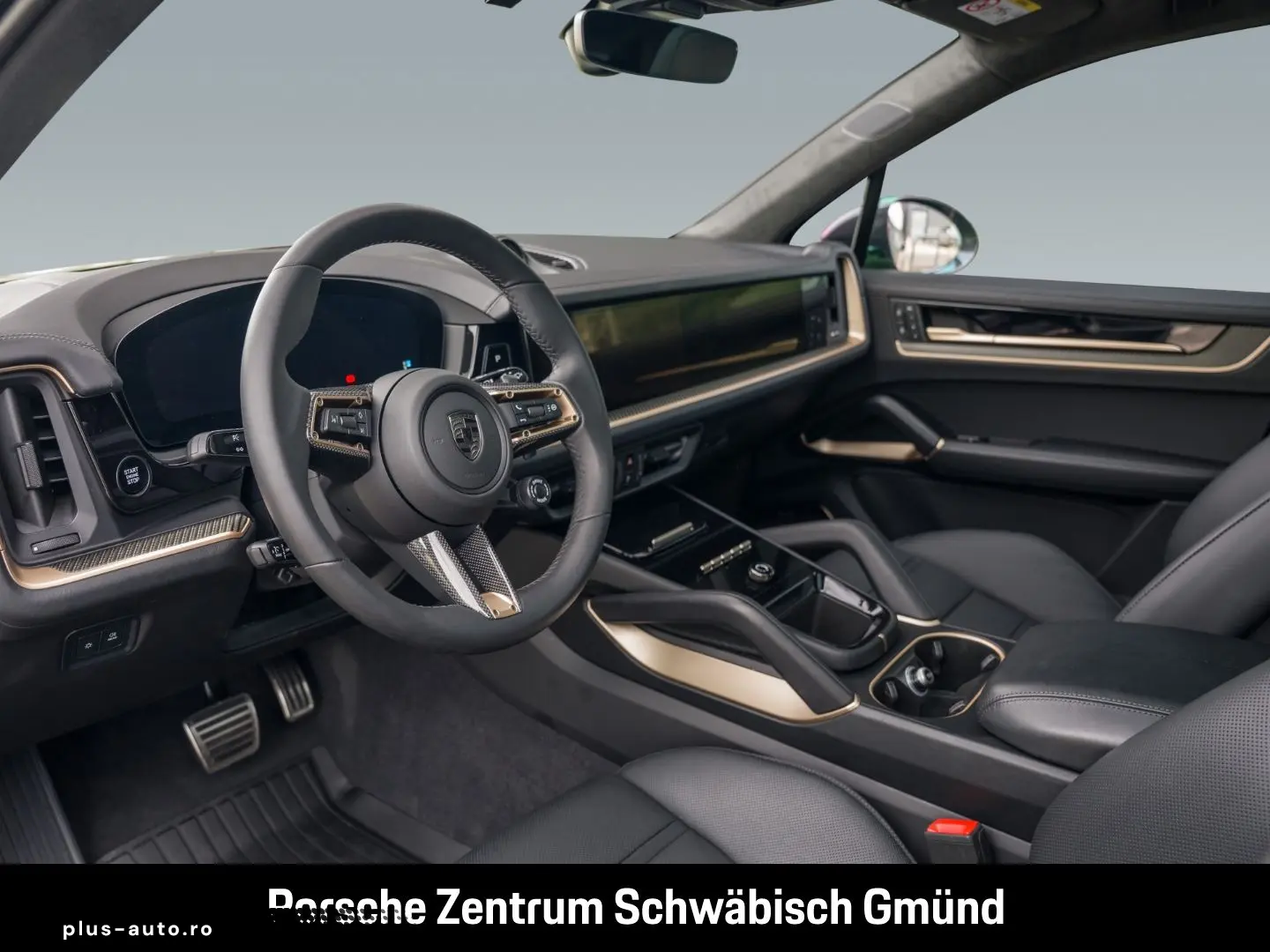 PORSCHE Cayenne Turbo E-Hybrid Burmester Nachtsicht PDCC