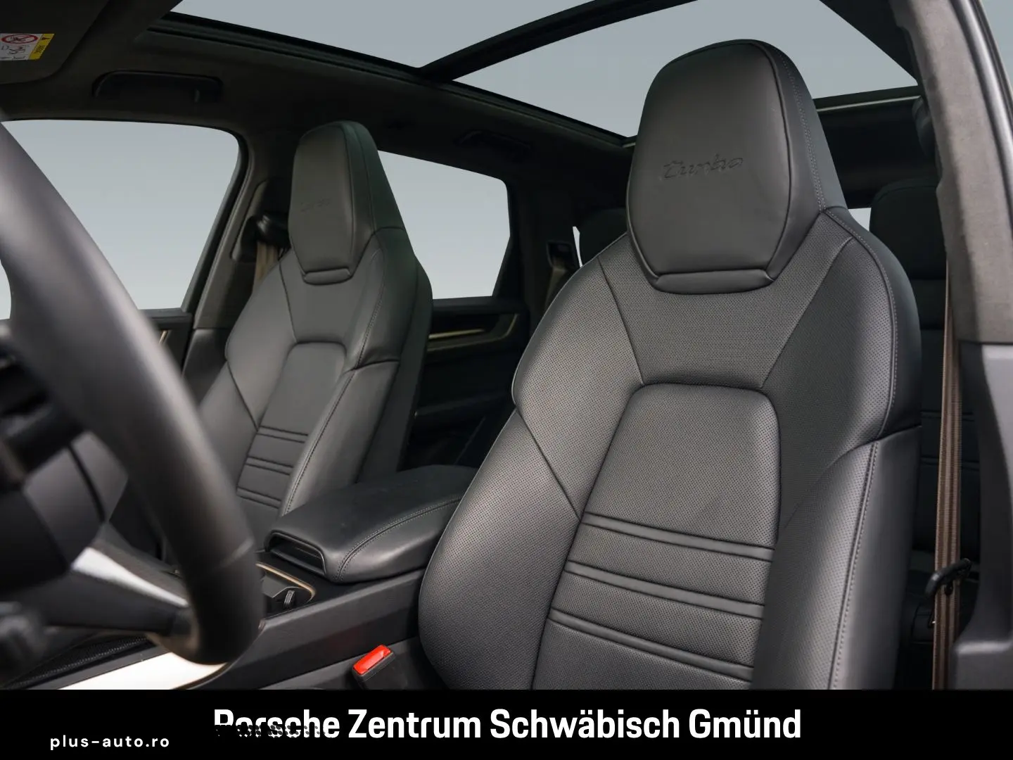 PORSCHE Cayenne Turbo E-Hybrid Burmester Nachtsicht PDCC