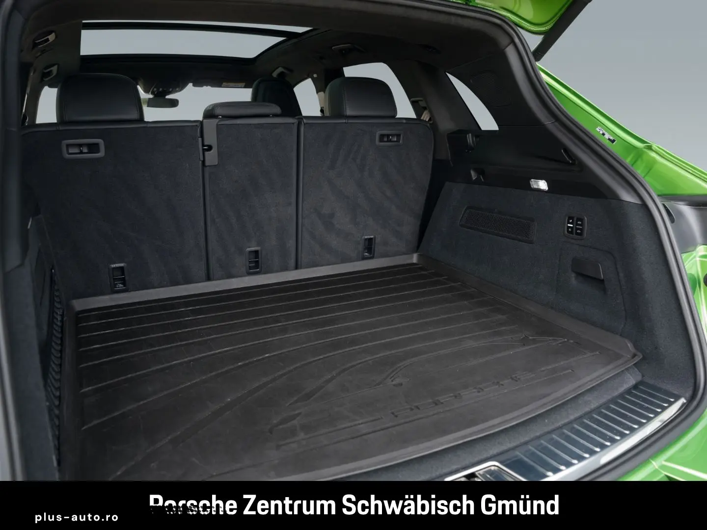 PORSCHE Cayenne Turbo E-Hybrid Burmester Nachtsicht PDCC