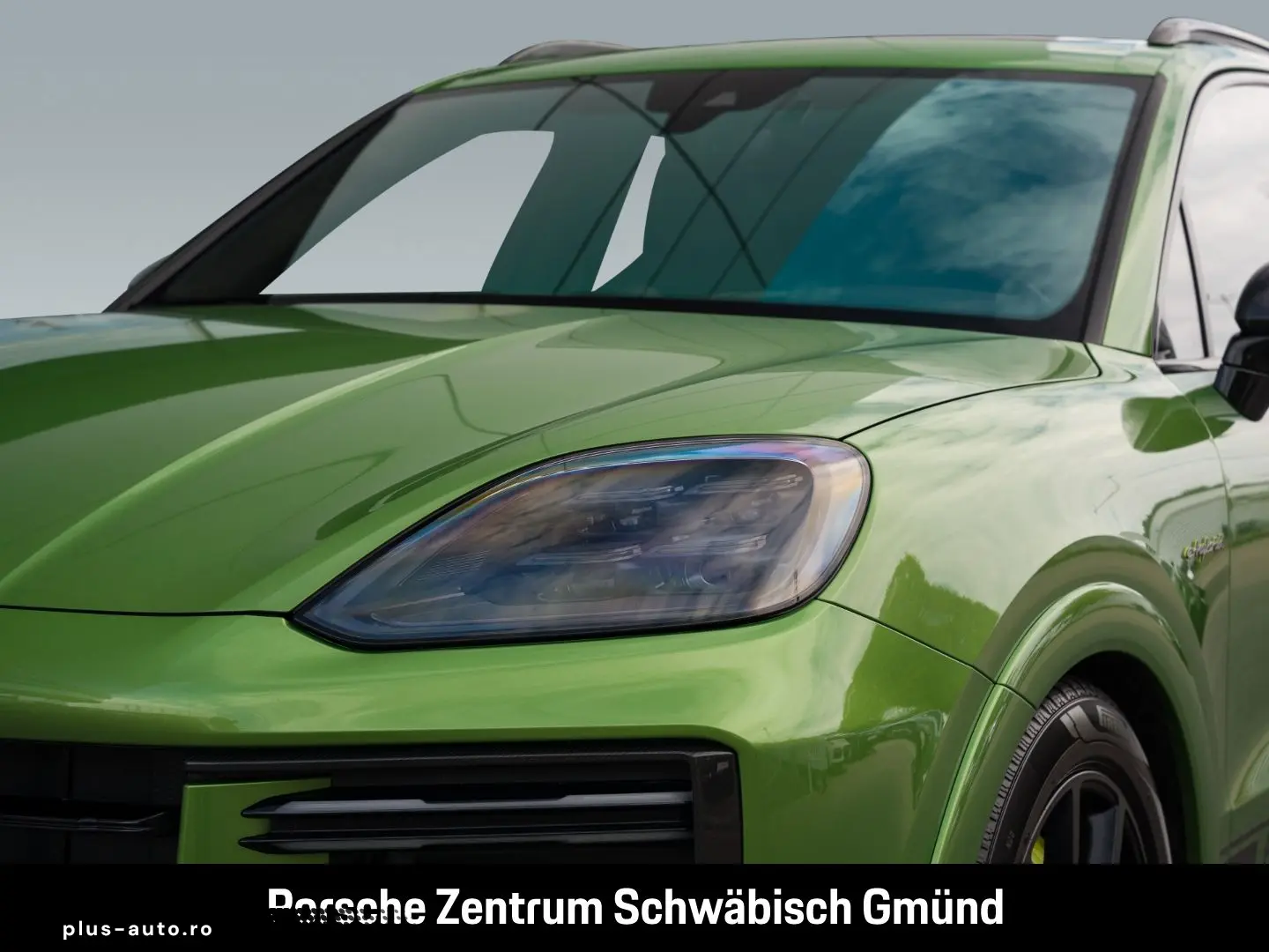 PORSCHE Cayenne Turbo E-Hybrid Burmester Nachtsicht PDCC