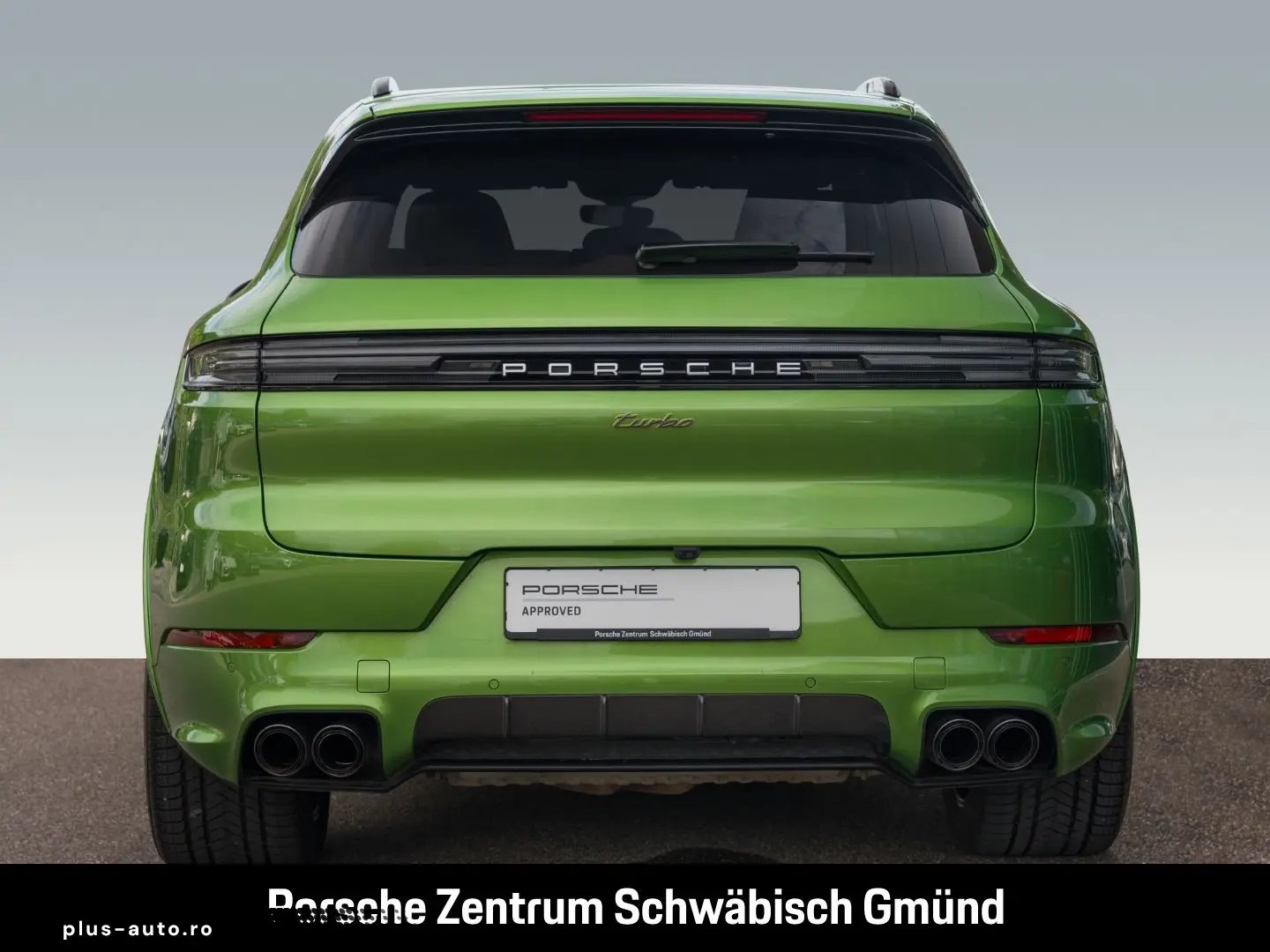 PORSCHE Cayenne Turbo E-Hybrid Burmester Nachtsicht PDCC
