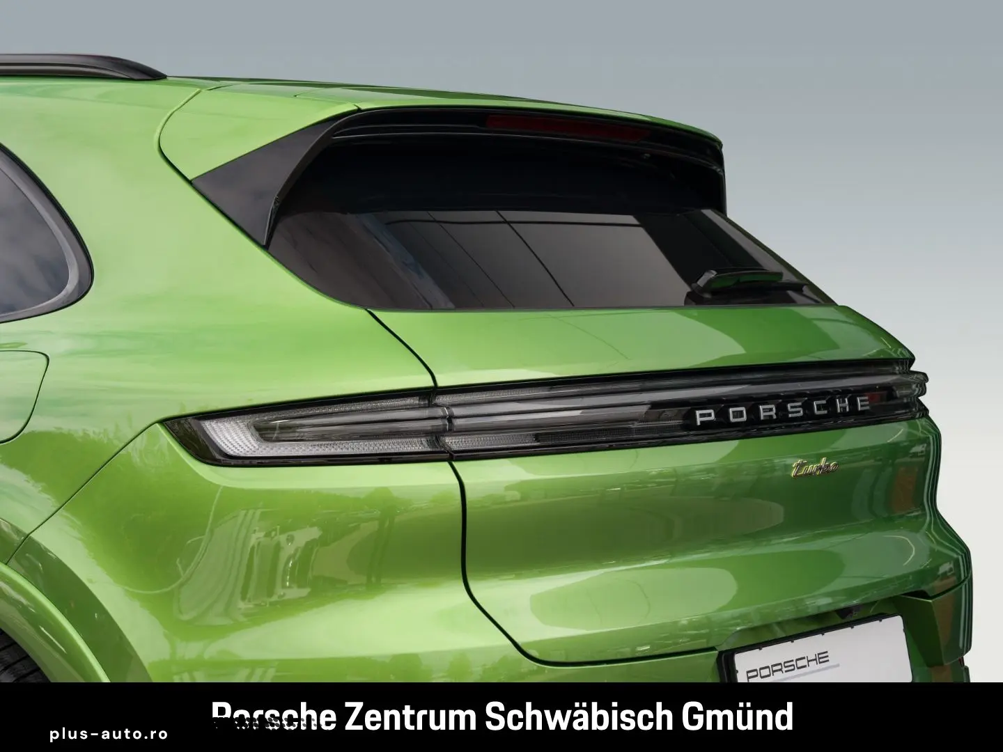 PORSCHE Cayenne Turbo E-Hybrid Burmester Nachtsicht PDCC