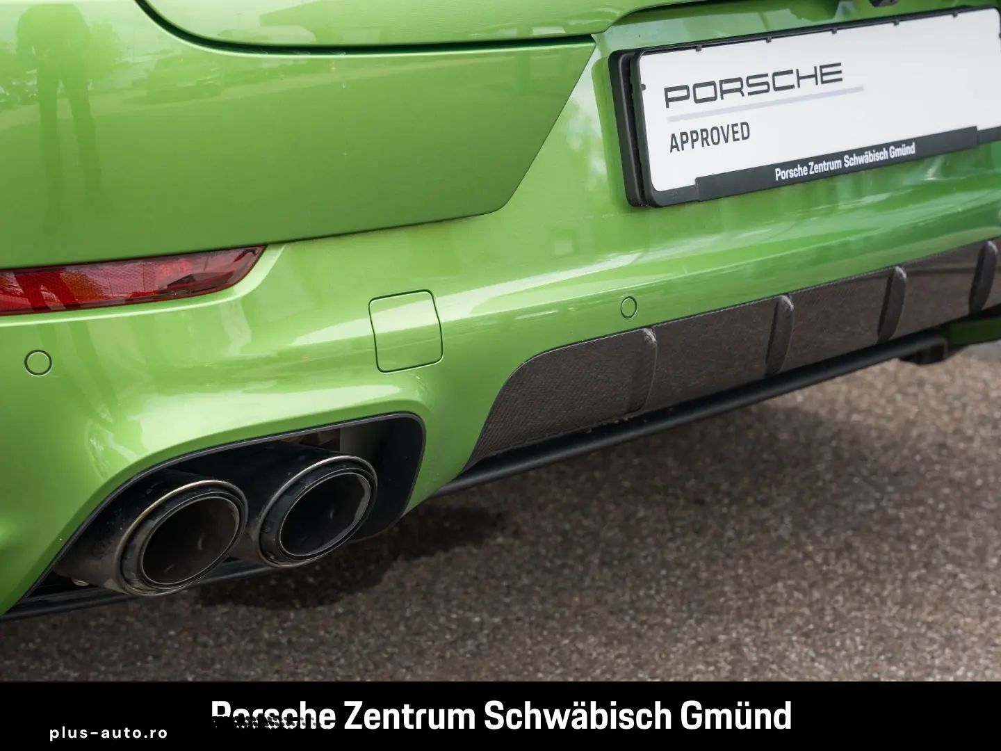 PORSCHE Cayenne Turbo E-Hybrid Burmester Nachtsicht PDCC