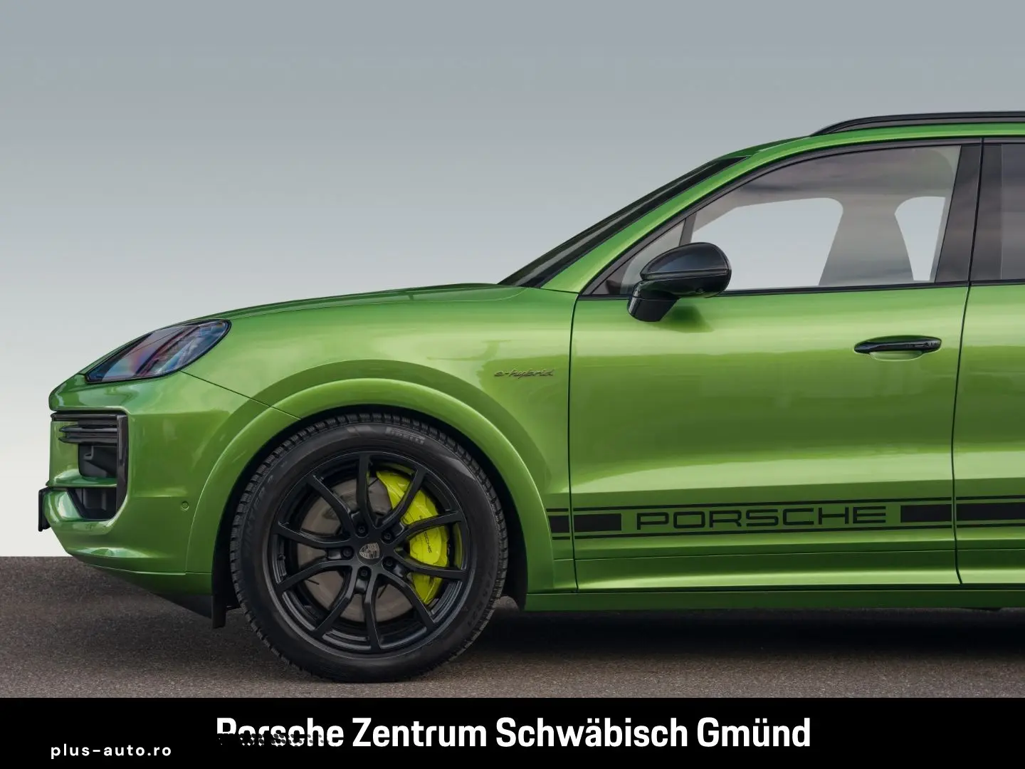 PORSCHE Cayenne Turbo E-Hybrid Burmester Nachtsicht PDCC