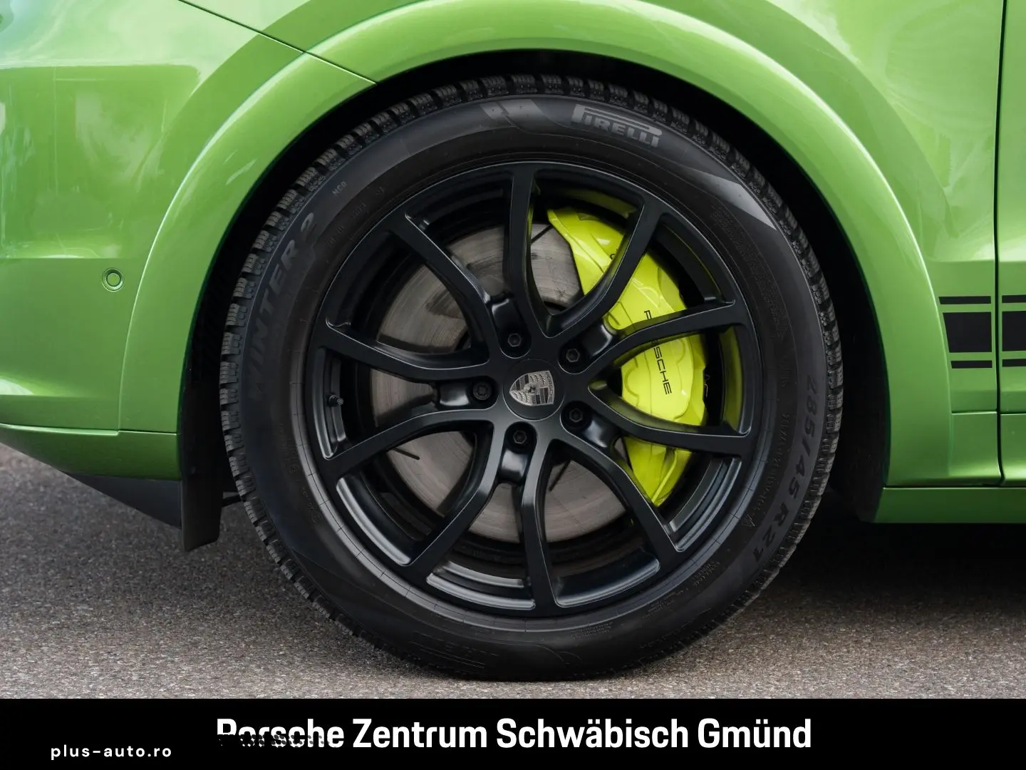 PORSCHE Cayenne Turbo E-Hybrid Burmester Nachtsicht PDCC