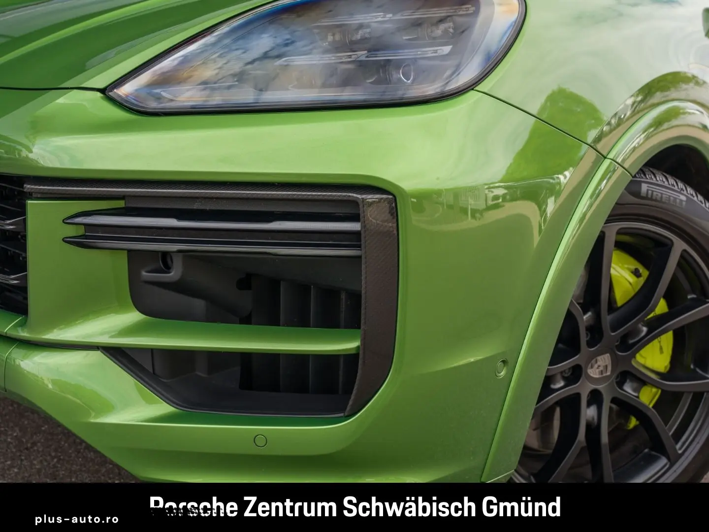 PORSCHE Cayenne Turbo E-Hybrid Burmester Nachtsicht PDCC