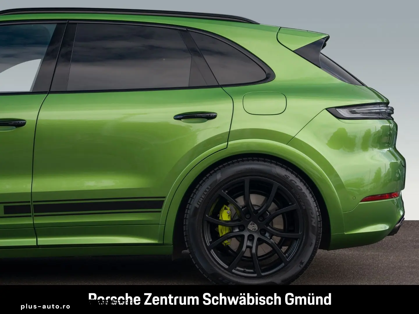 PORSCHE Cayenne Turbo E-Hybrid Burmester Nachtsicht PDCC