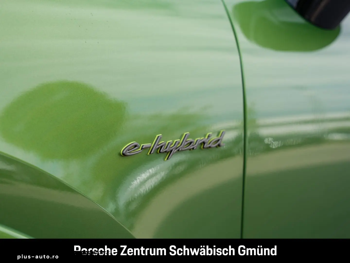 PORSCHE Cayenne Turbo E-Hybrid Burmester Nachtsicht PDCC