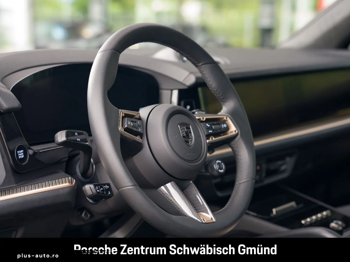 PORSCHE Cayenne Turbo E-Hybrid Burmester Nachtsicht PDCC