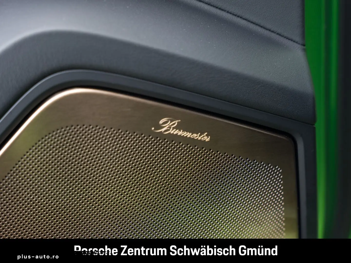 PORSCHE Cayenne Turbo E-Hybrid Burmester Nachtsicht PDCC